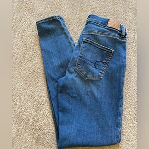 American Eagle Outfitters Blue Skinny Jeans
